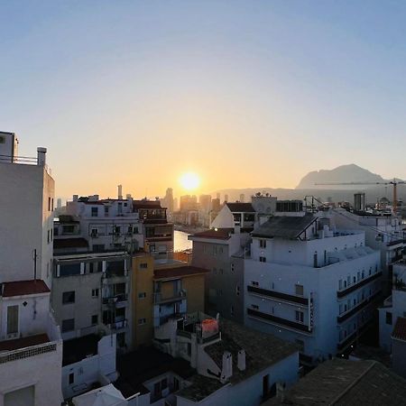 Atico Con Vistas En El Casco Antiguo De Benidorm Leilighet Eksteriør bilde