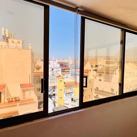 Atico Con Vistas En El Casco Antiguo De Benidorm Leilighet Eksteriør bilde
