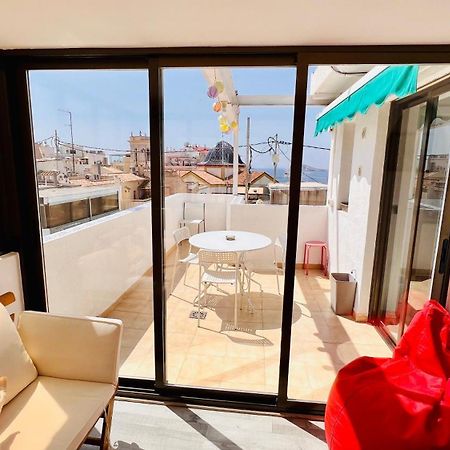 Atico Con Vistas En El Casco Antiguo De Benidorm Leilighet Eksteriør bilde