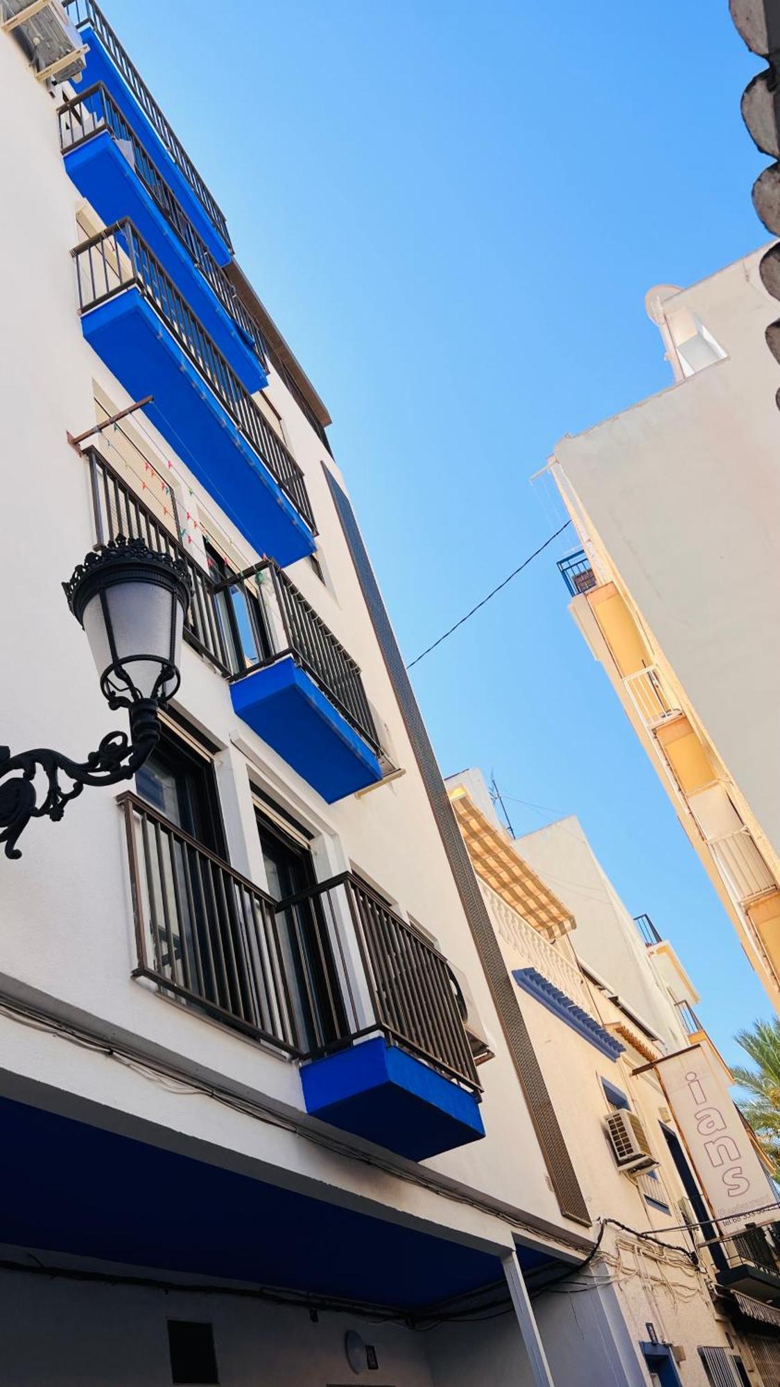 Atico Con Vistas En El Casco Antiguo De Benidorm Leilighet Eksteriør bilde