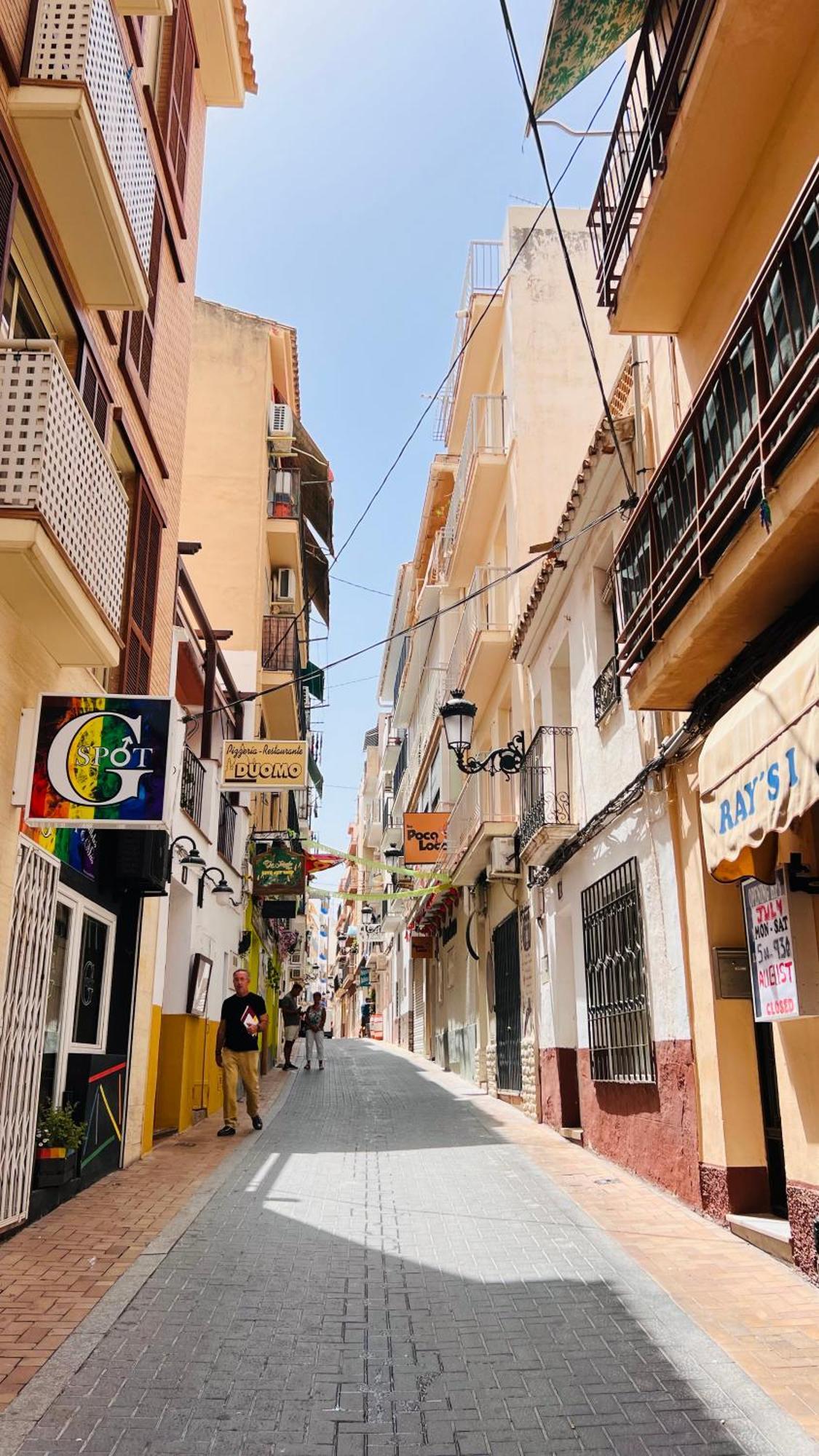 Atico Con Vistas En El Casco Antiguo De Benidorm Leilighet Eksteriør bilde