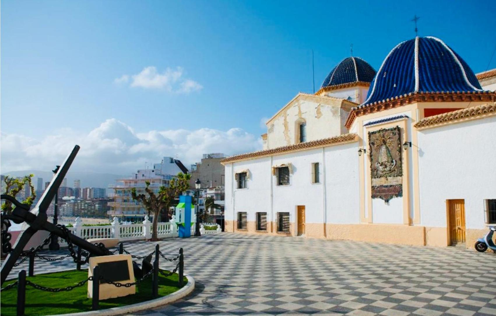 Atico Con Vistas En El Casco Antiguo De Benidorm Leilighet Eksteriør bilde