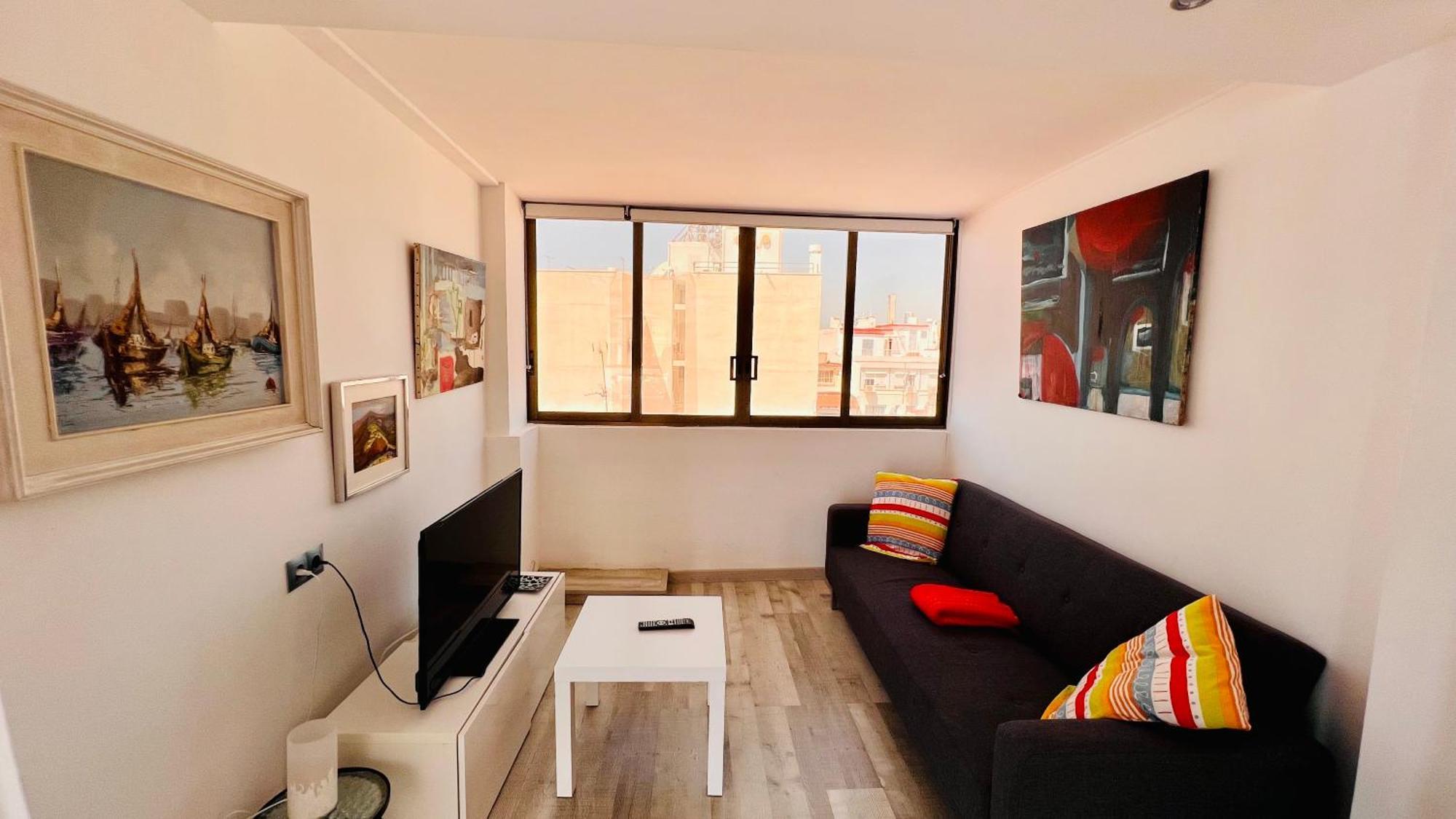 Atico Con Vistas En El Casco Antiguo De Benidorm Leilighet Eksteriør bilde