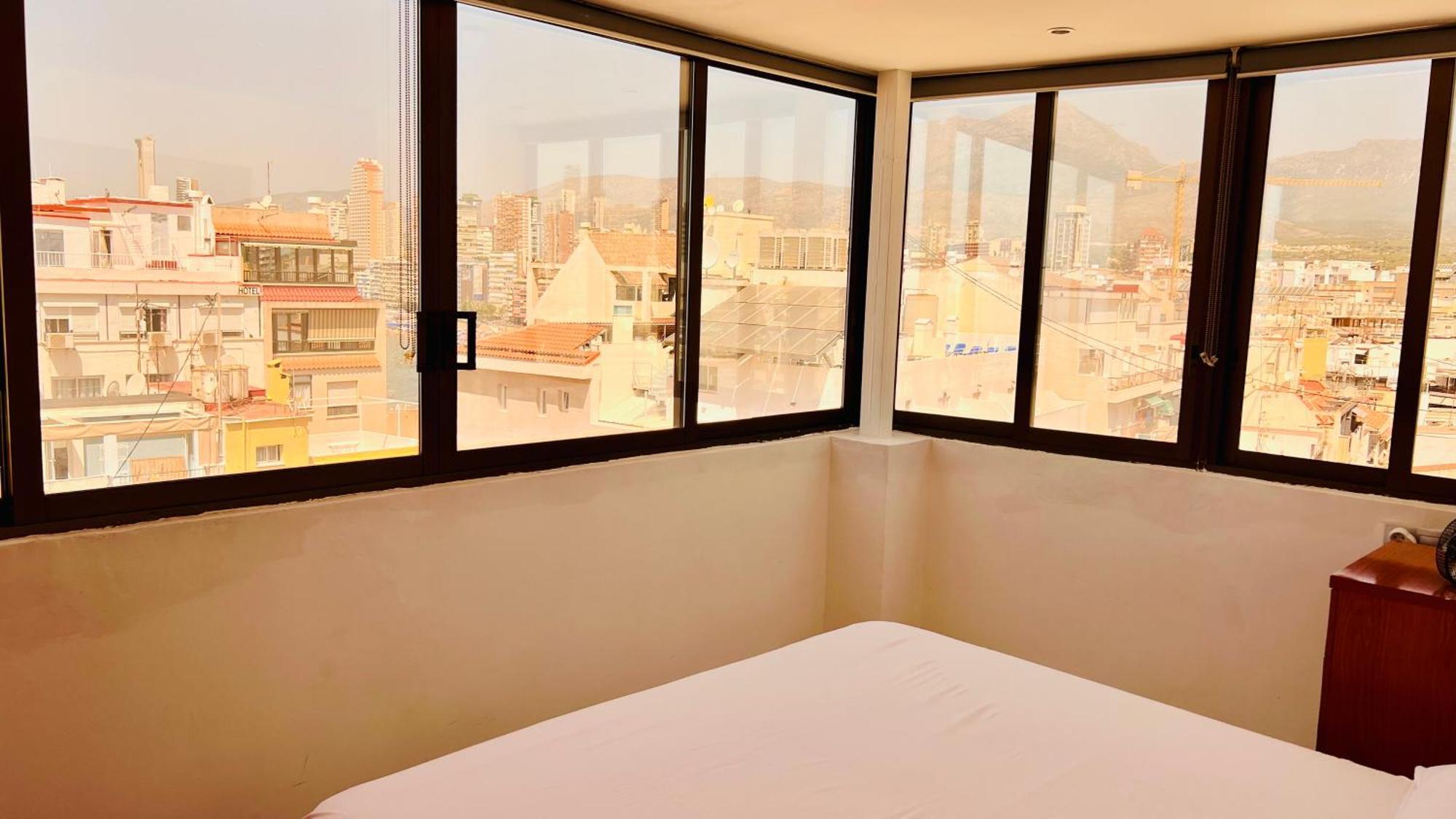 Atico Con Vistas En El Casco Antiguo De Benidorm Leilighet Eksteriør bilde