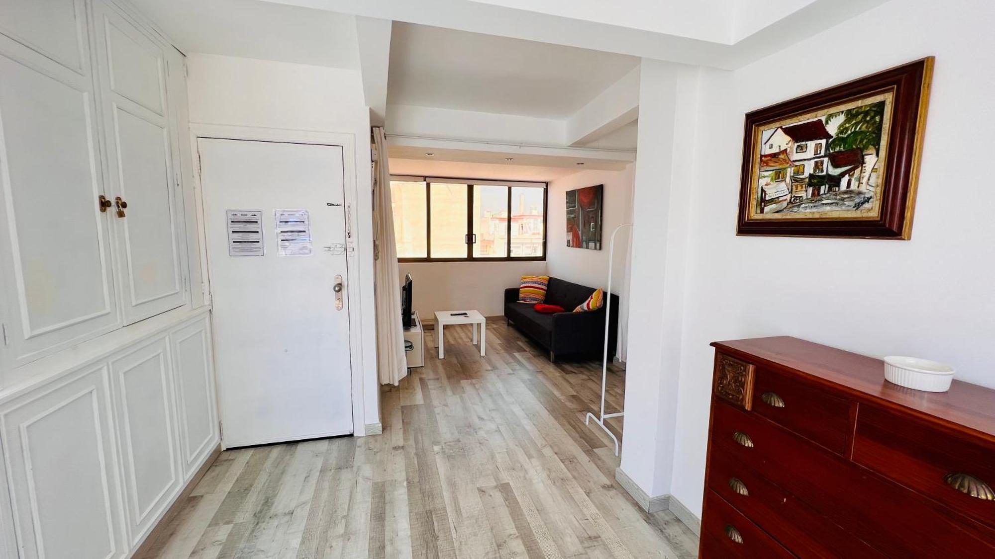 Atico Con Vistas En El Casco Antiguo De Benidorm Leilighet Eksteriør bilde
